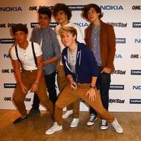 'One Direction' at a phone launch at Carphone Warehouse - Photos